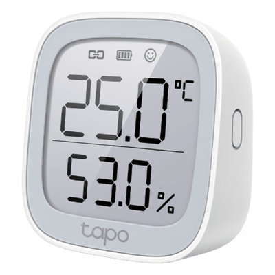 Monitor Inteligente de Temperatura y Humedad / Pantalla E-Ink 2.7″ / Sensor Suizo de Alta Precisión / Automatización Smart Home / 868-922 MHz