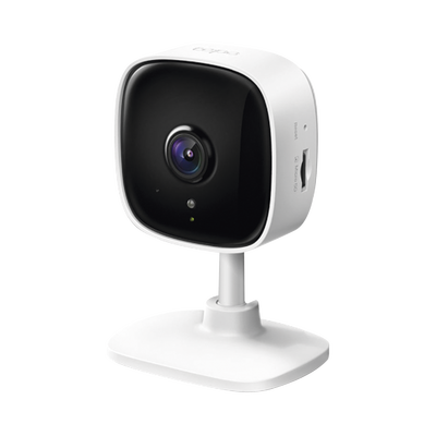 Cámara Wi-Fi para Hogar / 1080p Full HD / Visión Nocturna hasta 30 ft (9.1 m) / Ranura microSD hasta 128 GB / Audio Bidireccional / Modo Privacidad / Detección de Movimiento