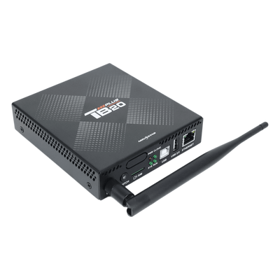Reproductor Multimedia  TB20 Plus / Videowall LED 0.65 MP / 32 GB Almacenamiento / Wi-Fi 2.4GHz / Ethernet Gigabit / Audio Estéreo / Android 10.0 / IP20