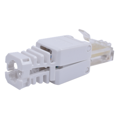 Nuevos Plugs de Campo RJ45 para Cable Cat5e Sin Uso de Herramientas