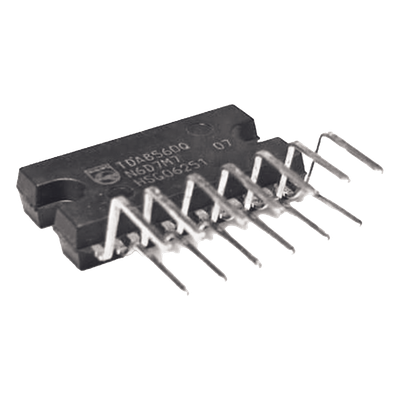 IC Amplificador de Audio 2 x 40W/2â„¦ , 13 Pines