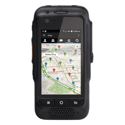 Radio PoC 4G LTE IP67  Compatible Con NXRADIO y TASSTA /Pantalla Táctil 3.1″ Gorilla Glass 3