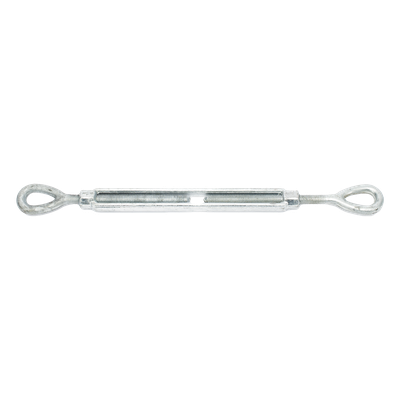 Tensor de 1/2″ x 9″ Acero Forjado OJO-OJO Galv. Inmersión en Caliente (Carga Max. 2200 lbs).