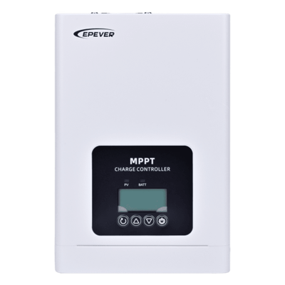 Controlador Solar MPPT / 80A / 12/24/48V / Voc 135V / Baterías Litio / Conexión Paralelo hasta 6