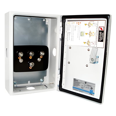 Acoplador de Impedancias de 1500 Amp. Capacidad Máxima.