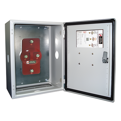 Acoplador de Impedancias de 4500 Amp. Capacidad Máxima.