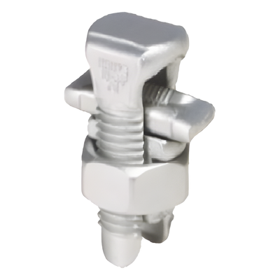 Conector Mecanico de cobre estañado, tipo SBC con espaciador para conductores de 10 a 2 AWG.