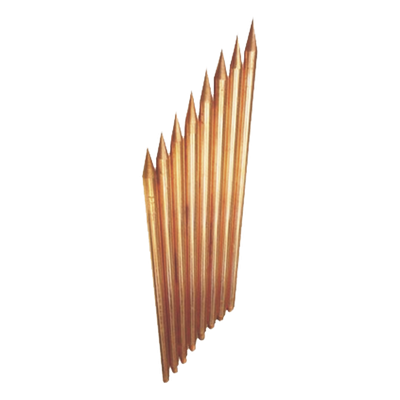 Varilla de Acero con Recubrimiento de Cobre Diámetro 3/4″ de 3m de Largo