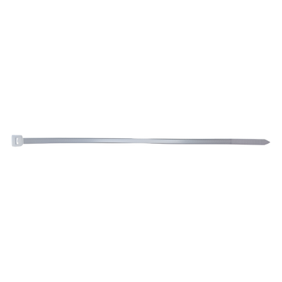 Cincho de nylon color natural, 2.5 x 100mm (Paquete con 100pzs) (4200-01000)