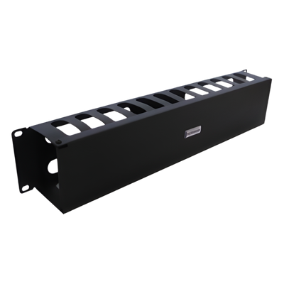 Organizador de cables horizontal de 19″, 2UR (THE0040032001001 )