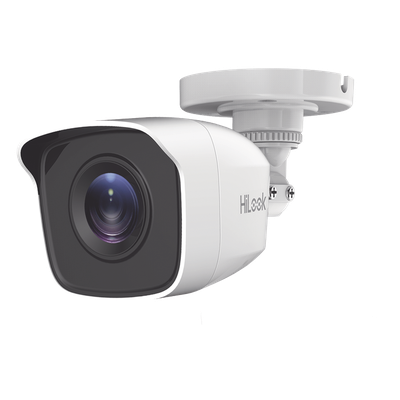 Bala TURBOHD 2 Megapíxeles (1080p) / Gran Angular 103º / Lente 2.8 mm / METAL / IR EXIR Inteligente 20 mts / Exterior IP66 / dWDR / TVI-AHD-CVI-CVBS