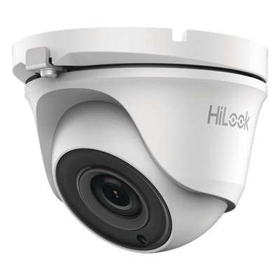 Turret TURBOHD 1 Megapixel (720p) / Lente 2.8 mm / 20 mts IR EXIR / 4 Tecnologías (TVI / AHD / CVI / CVBS) / IP66