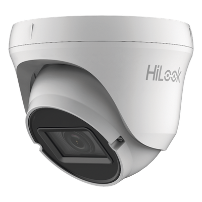 Turret TURBOHD 2 Megapíxel (1080p)  / Lente Var. 2.8 – 12 mm / 40 mts IR EXIR / IP66 / 4 Tecnologías (TVI / AHD / CVI / CVBS) / dWDR