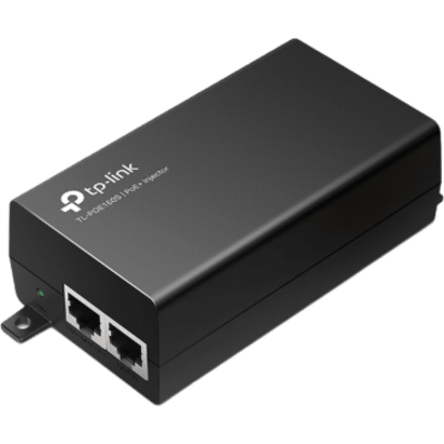 Inyector PoE+ (30W) / Gigabit 802.3 af/at / 2 puertos 10/100/1000 Mbps / Plug and Play / Fuente alimientación Integrada