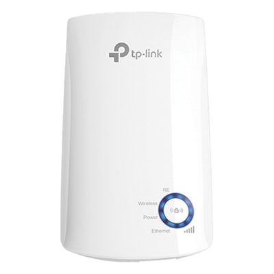 Repetidor / Extensor de Cobertura WiFi N, 300 Mbps, 2.4 GHz , con 1 puerto 10/100 Mbps