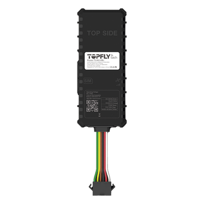 Tracker GPS / Dispositivo de localización para vehículos / Conectividad 4G LTE y BLE 5.0 / Diferentes tipos de notificaciones / Corte y restablecimiento de energía / Función SOS / (2) DIN / (1) DOUT / (1) AIN