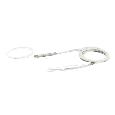 Splitter (Divisor Óptico) tipo PLC, 1×8, para fusión (sin conectores)