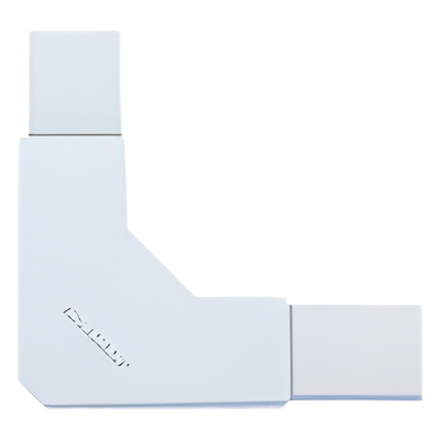 Sección en «L» blanco de PVC auto extinguible, para canaletas TMK1020, TMK1020SD, TMK1020CD (5130-02001)