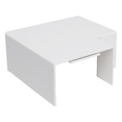 Sección en «L» Color Blanco de PVC Auto Extinguible, Para Canaleta TMK-4577 (5530-02001)