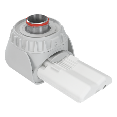 Adaptador TwistPort™ para Radio R5-AC-LITE Ubiquiti listo para antenas RF Elements, 5180-6400 MHz sin perdidas