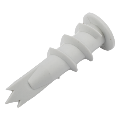 Kit de 10 taquetes autoperforables y 10 tornillos 10mm x 1 1/2″ (1301-05002)