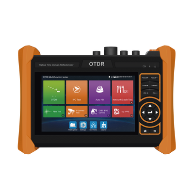 Tester Profesional OTDR y Video | Fibra Óptica | Cámaras IP | Cableado y Redes| Pantalla 5.4″ Táctil | Soporta 4K/8K | HDMI/VGA | Medidor Potencia Óptica | Alcance 150KM | Localizador Fallos VFL | PoE Integrado | WiFi | In
