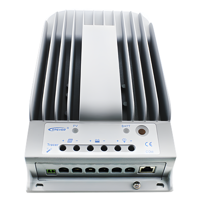 Controlador Solar MPPT / 30A / 12/24V / Voc 150V / RS-485 / Baterías Gel-AGM-Selladas