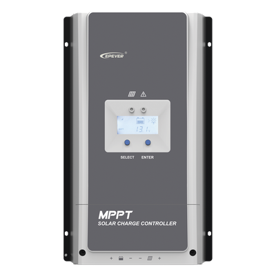 Controlador Solar MPPT / 80A / 12/24/36/48V / Voc 200V / Baterías Litio / Paralelo hasta 8
