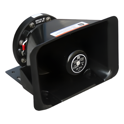 Bocina de Uso Rudo TS100N, con 100W de Potencia