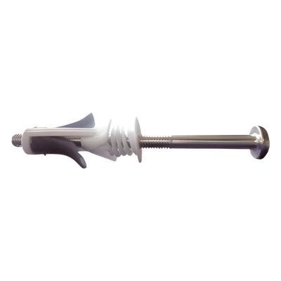 Taquete tipo mariposa con tornillo de 3″ (25pzs) (2208-06025)