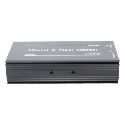 (POE 600 METROS) Receptor para Extensor PoE TT-8001TPOE / 1 Puerto  para recepción de video y alimentación (PoE) / IDEAL PARA DOMOS Y CAMARAS IP / Conexión en Cascada / Soporta PTZ´s de 60 W / Soporta IEEE802.3af/at