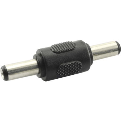 Adaptador DC Macho a DC Macho ( DC 5.5 X 2.5 MM )