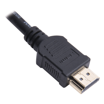 Cable HDMI de 3 Metros (9.84 Pies) (High Speed) / Resolución 4K / Soporta Canal de Retorno de Audio (ARC) / Soporta 3D / Blindado para Reducir Interferencia / Chapado en Oro / Alta Resistencia y Durabilidad