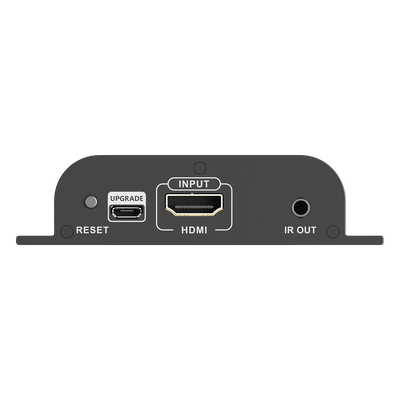 Receptor compatible para Kit TT6834K | Resolución 4K @60Hz | 120 metros | Cat 6 | Compatible con Switch gigabit | Control IR |