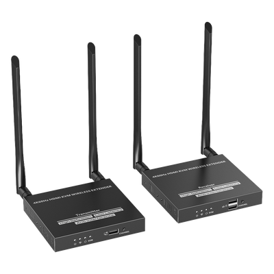 Kit Extensor Inalámbrico | 4K@60Hz | Transmisión hasta 50m | Transferencia IR | Emparejamiento SSID