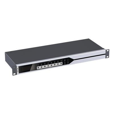 MATRICIAL DE VIDEO HDMI 8 x 8 / 8 Entradas y 8 Salidas en HDMI /  4K @ 30Hz / 10.2 Gbps / HDMI 1.4 / HDCP 1.4 / 3D / Conmutación por Botón, RS232 o Control Remoto / IDEAL PARA CENTROS DE MONITOREO, COMPARACION Y ANALISIS.
