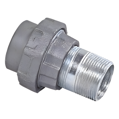Tuerca Unión Macho-Hembra de  1/2″ (12.7 mm) para Áreas Peligrosas.