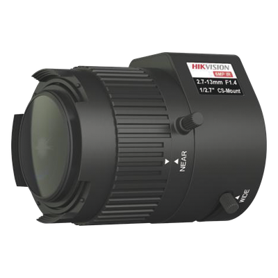 Lente Varifocal 2.7 A 10 mm / Resolución 3 Megapixel / Iris Automático / Formato 1/2.7″ / Compatible con Cámaras HIKVISION