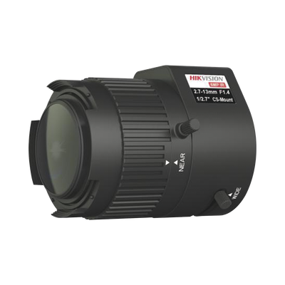 Lente Varifocal 2.7 A 13 mm / Resolución 6 Megapixel / Iris Automático / Formato 1/2.7″ / Compatible con Cámaras HIKVISION