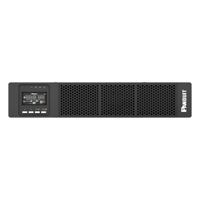 UPS SmartZone de 1000 VA/1000 W, Online Doble Conversión, Entrada 120 Vca NEMA 5-15P, Onda Senoidal Pura, 2 UR, Con 6 Tomas NEMA 5-15R, Incluye Tarjeta de Red y Kit de Rieles