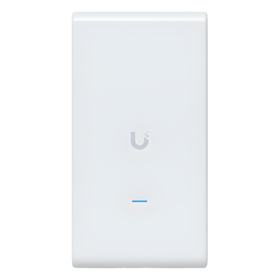 Punto de Acceso UniFi WiFi 6 Mesh Pro/ 2.4 y 5 GHz / MU-MIMO 2×2 por banda / para exterior IPX6 / 2 puertos GbE (x1 PoE IN, x1 puerto de red) hasta 250 dispositivos, montaje en pared o mástil