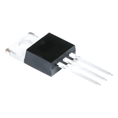 Reguladores de tensión lineal 3/4P 500mA Fixed 8V Pos, TO-220.