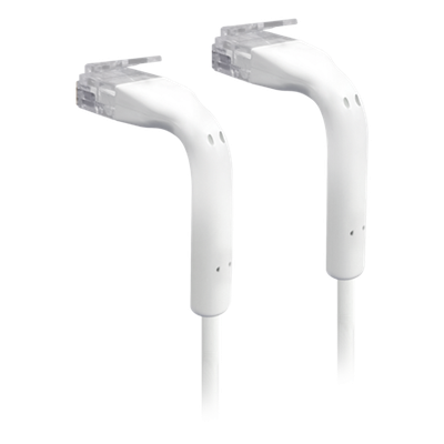 UniFi Ethernet Patch Cable Cat6 de 5 Metros (16.40 Pies), Color Blanco