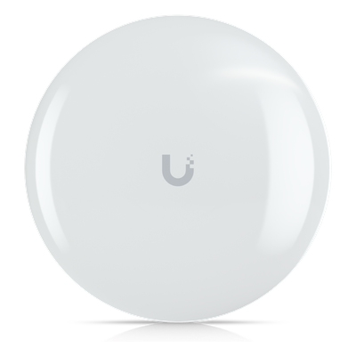 UniFi Device Bridge Pro — Radio PTP/PTMP 5 GHz, Alcance 5+ km, 867 Mbps, MU-MIMO 2×2, Antena Direccional 19 dBi, Incluye Inyector PoE