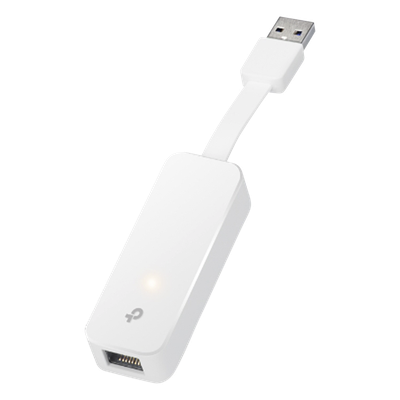 Adaptador de red Ethernet RJ45 10/100/1000Mbps a USB 3.0