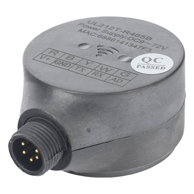 Sensor de Combustible Ultrasónico para equipo VL802, SIN PERFORAR TANQUE (se coloca abajo del tanque)