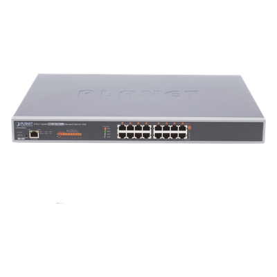 Inyector HUB Adminsitrable Ultra PoE 802.3af/at 8 Puertos Gigabit, Potencia 400W