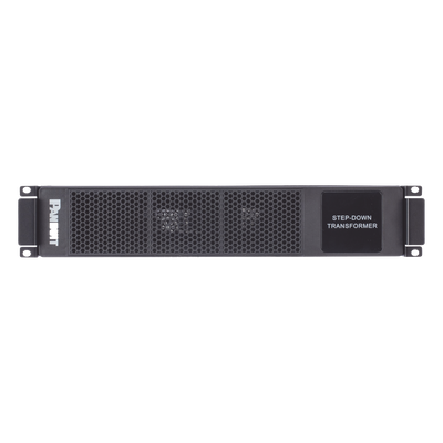Transformador Reductor de 208 Vca a 120 Vca, Con Entrada NEMA L6-30P, 1 Salida L3-30R y 12 Salidas 5-20R, Recomendado Para UPS de Panduit