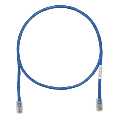 Cable de Parcheo TX5, UTP Cat5e, 24 AWG, CM, Color Azul, 1.52 Metros (5 Pies)