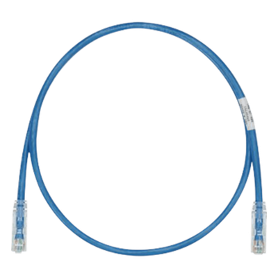Cable de Parcheo TX6, UTP Cat6, 24 AWG, CM, Color Azul, 20 Metros